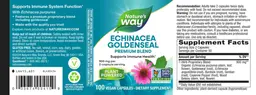 Label for Echinacea Goldenseal