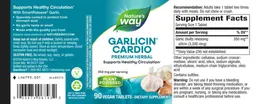 Label for Garlicin Cardio 350 mg
