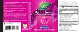 Label for Hydraplenish with OptiMSM