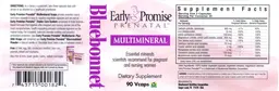 Label for Multimineral