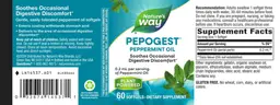 Label for Pepogest