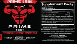 Label for Prime Test