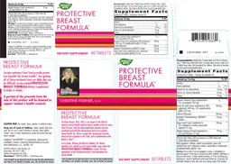 Label for Protective Breast Formula