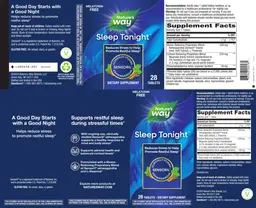 Label for Sleep Tonight