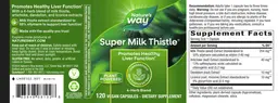 Label for Super Milk Thistle