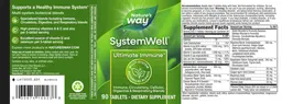 Label for SystemWell Ultimate Immune