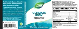 Label for Ultimate Iron