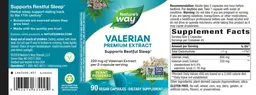Label for Valerian