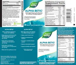 Label for Alpha Betic