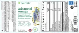Label for Advanced Omega