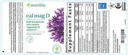 Label for Cal Mag D