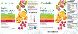Label for Joint Health Raspberry Flavor