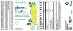Label for Glucose Health