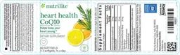 Label for Heart Health CoQ10