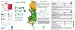 Label for Heart Health CoQ10