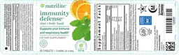 Label for Immunity Defense