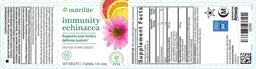 Label for Immunity Echinacea
