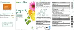 Label for Immunity Echinacea