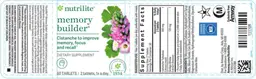 Label for Memory Builder