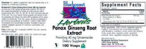 Panax Ginseng Root Extract