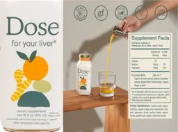 Label for Dose For Your Liver