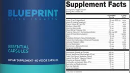 Label for Essential Capsules