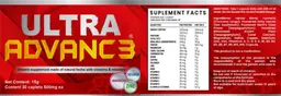 Label for Ultra Advance