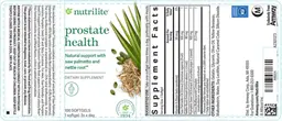 Label for Prostate Health