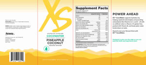 Cocowater Pineapple Coconut