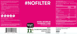 #NoFilter Natural Watermelon Passionfrui