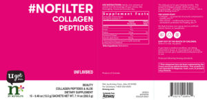 #NoFilter Collagen Peptides Unflavored