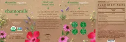 Label for Chamomile Tea