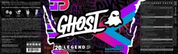 Label for Legend All Out Blue Raspberry