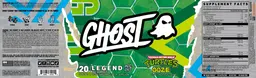 Label for Legend All Out Teenage Mutant Ninja Turtles OOZE