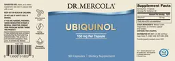 Label for Ubiquinol 150 mg