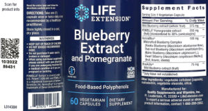 Blueberry Extract with Pomegranate