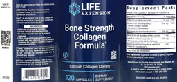 Label for Bone Strength Collagen Formula