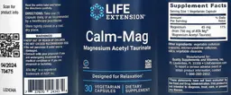 Label for Calm-Mag