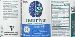 Label for Brain + Eye