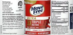 Label for Ultra Collagen + Boron
