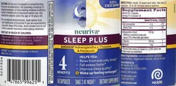 Label for Sleep Plus