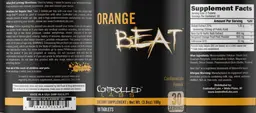 Label for Orange Beat