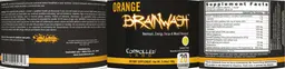 Label for Orange Brainwash Lemon Frost