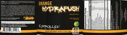 Label for Orange Hydrapush Sour Green Apple