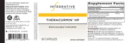 Label for Theracurmin HP