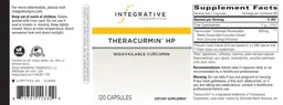 Label for Theracurmin HP