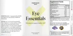 Label for Eye Essentials