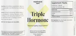 Label for Triple Hormone