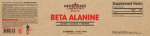 Beta Alanine Unflavored