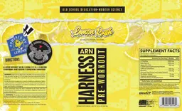 Label for Harness Lemon Rush